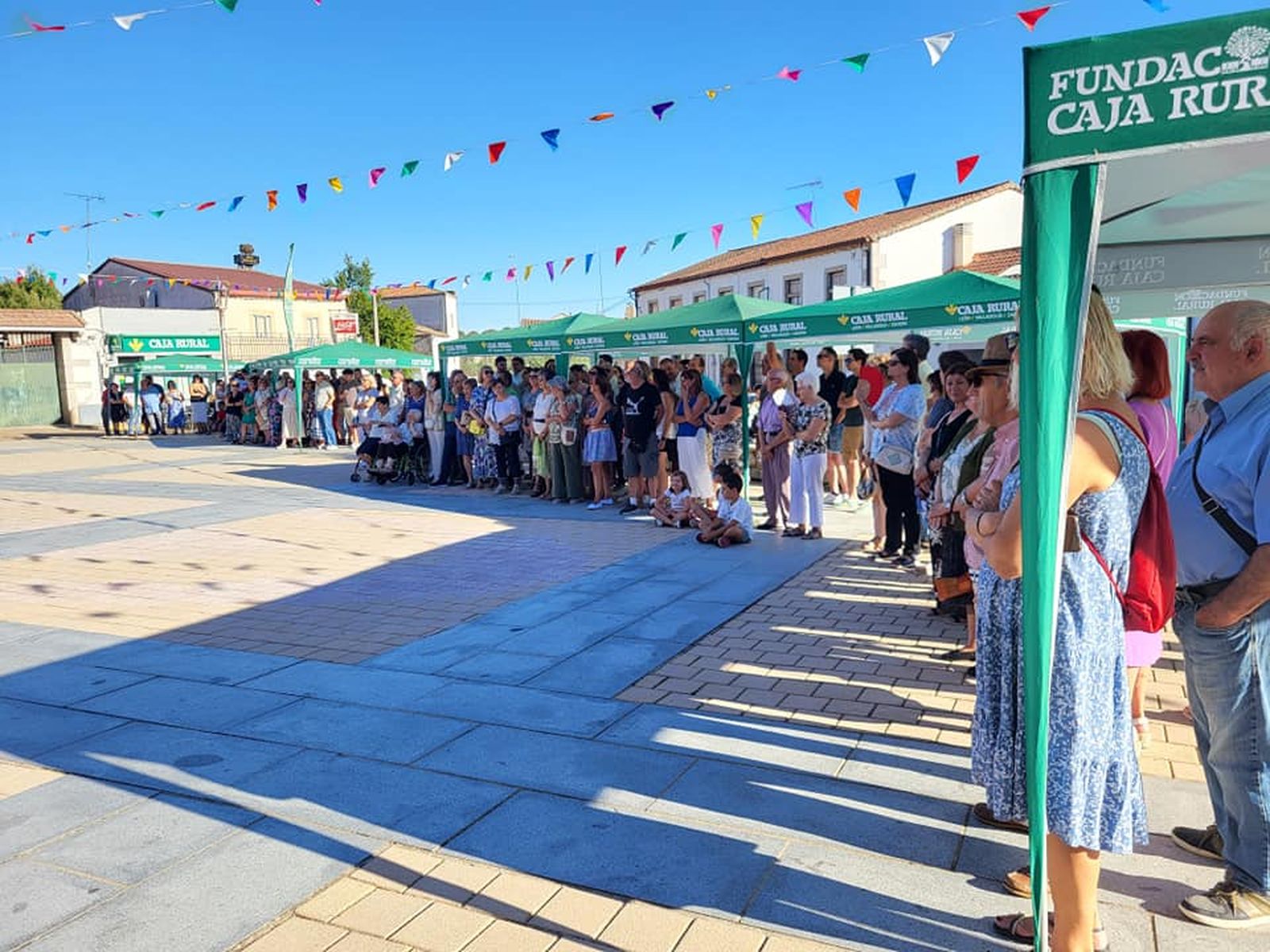 Imagen de las fiestas de Almeida de Sayago el pasado 2024