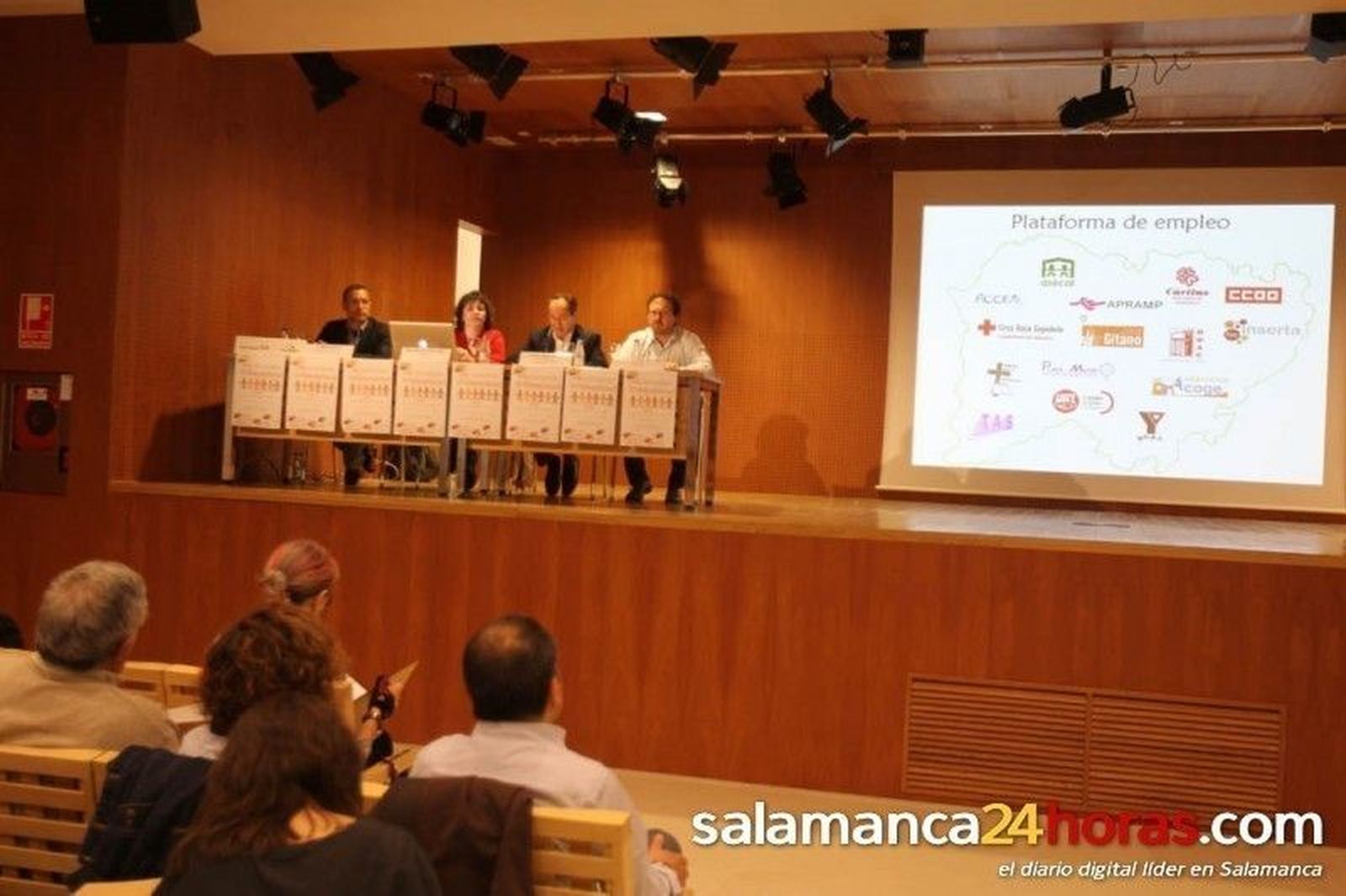Jornadas sobre empleo
