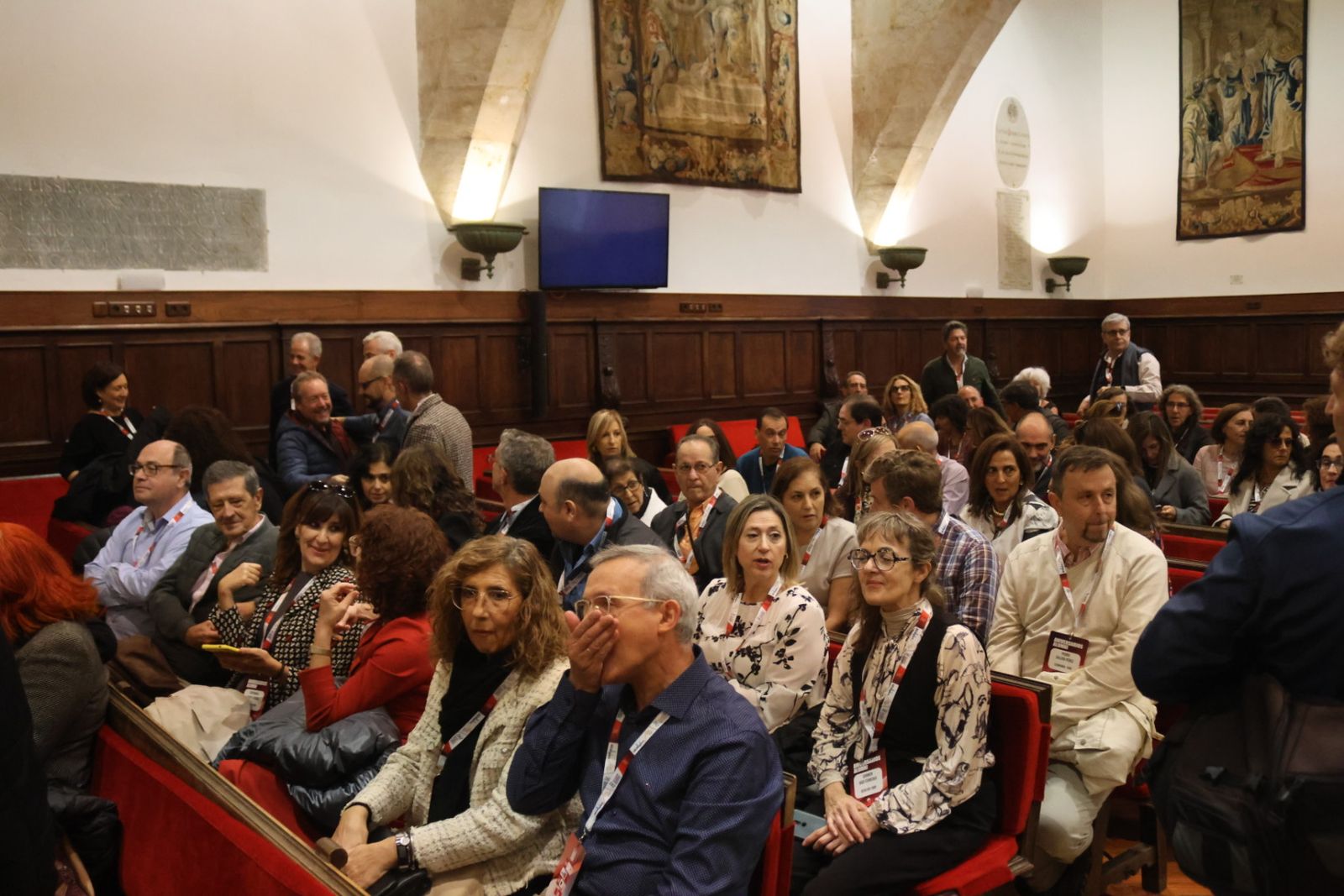 Alumni celebra el acto académico de bienveida de antiguos alumnos de la USAL