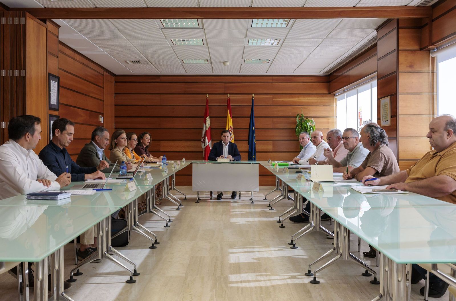 Reunión con organizaciones profesionales agrarias