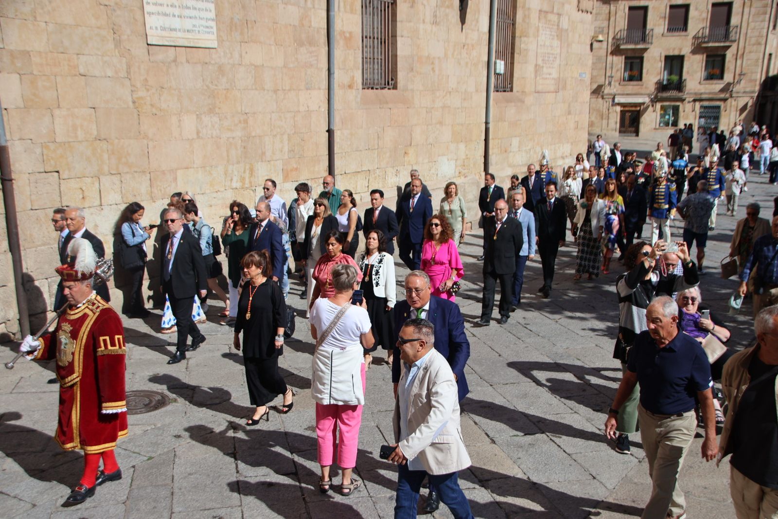 Misa en honor de Santa María de la Vega