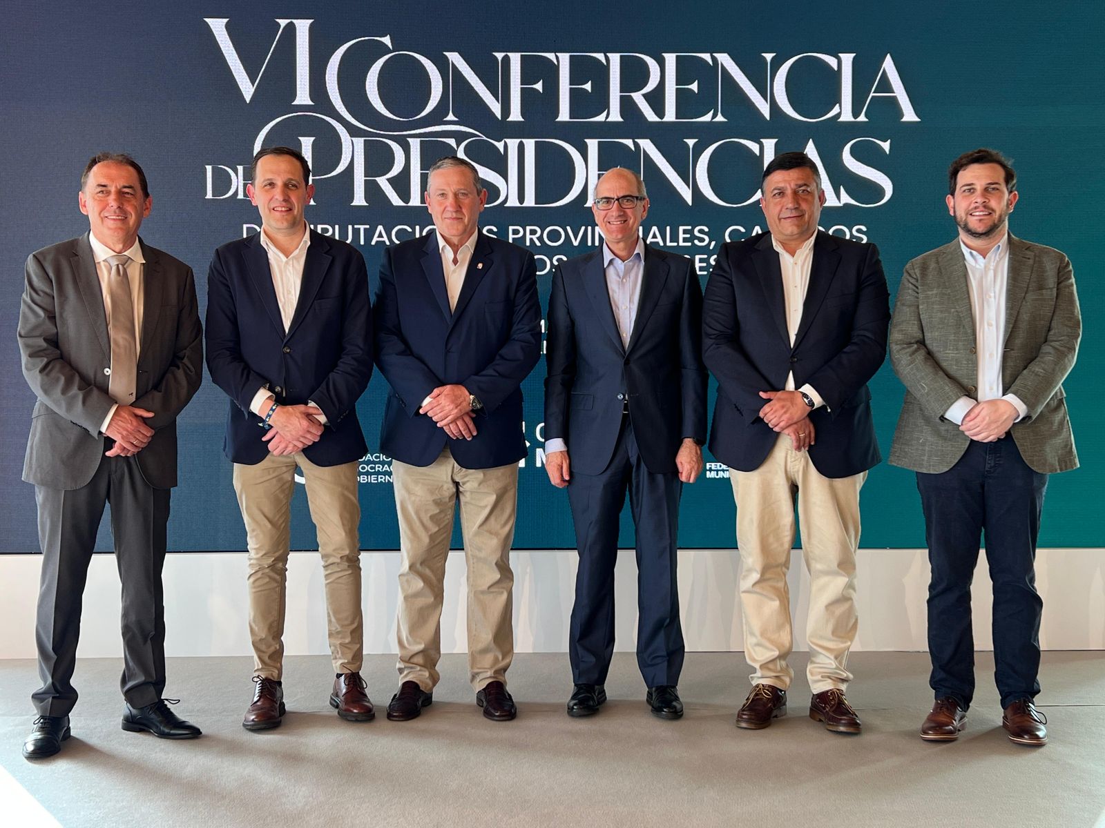 Conferencia de presidentes de las Diputaciones en Mallorca