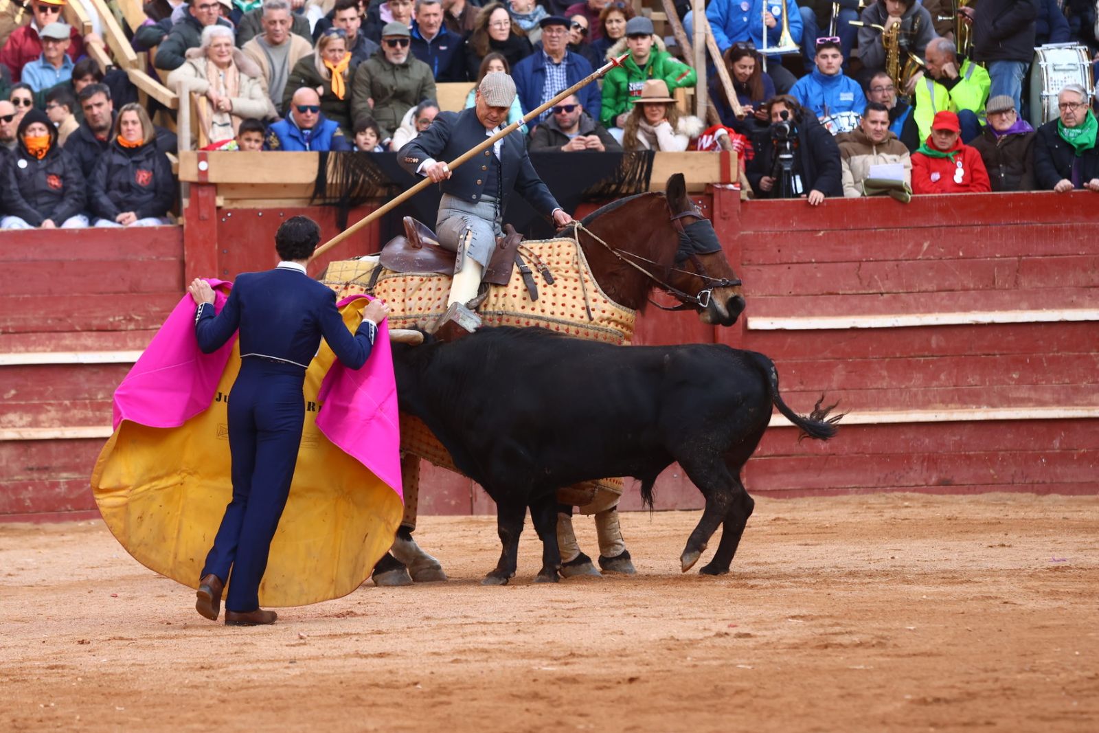 Festival del martes en el Carnaval del Toro 2026