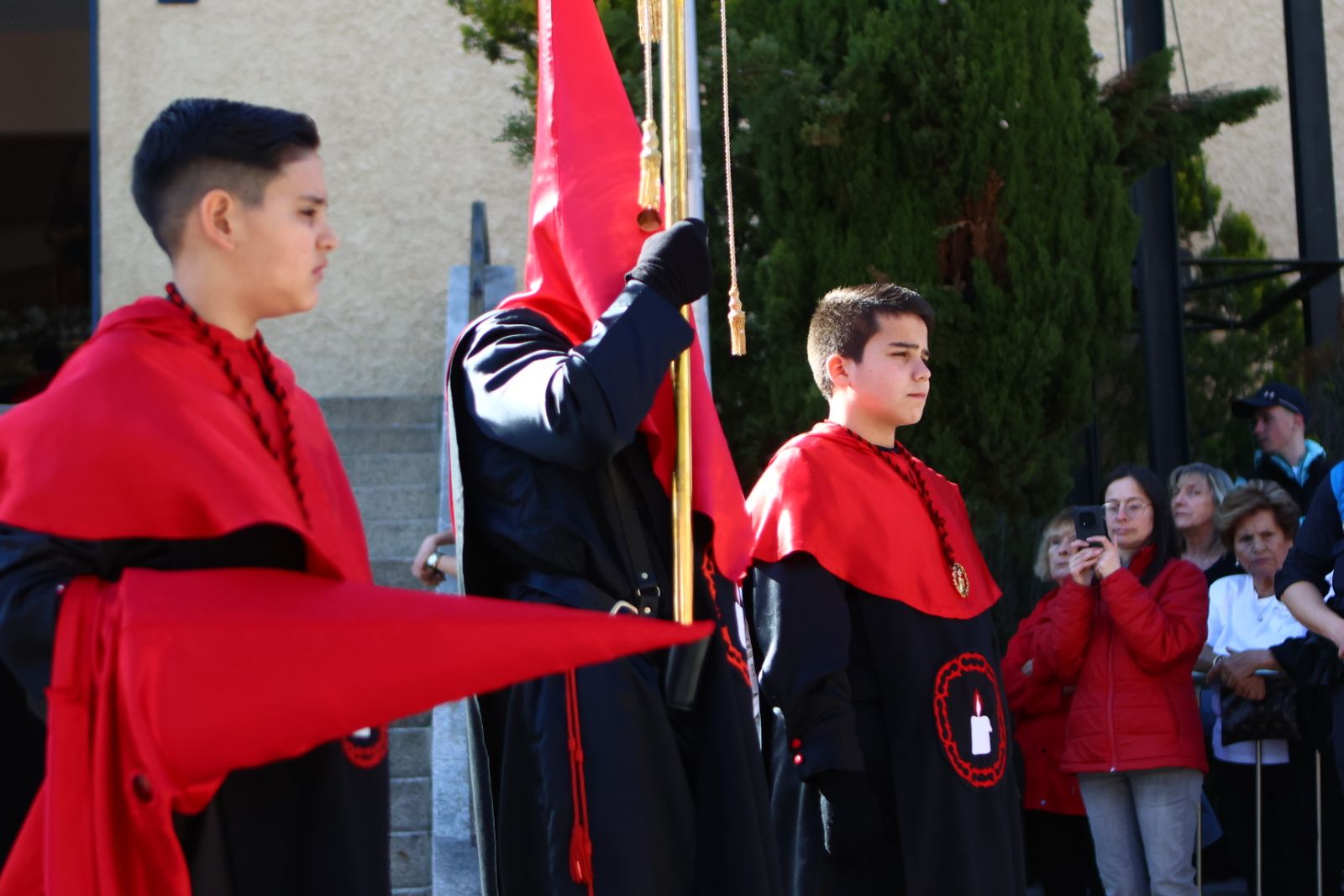 Procesión de la Hermandad del Silencio
