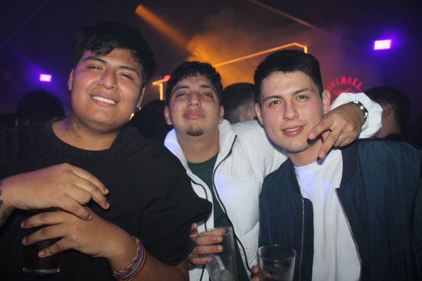 Salamanca de noche, sabado 24 de enero