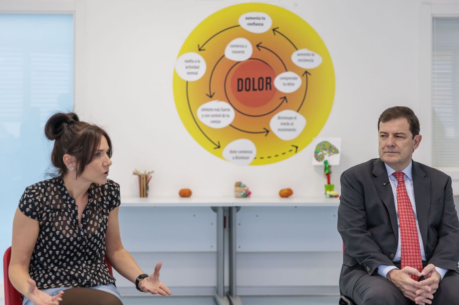 Unidad de Afrontamiento Activo del Dolor Crónico en León