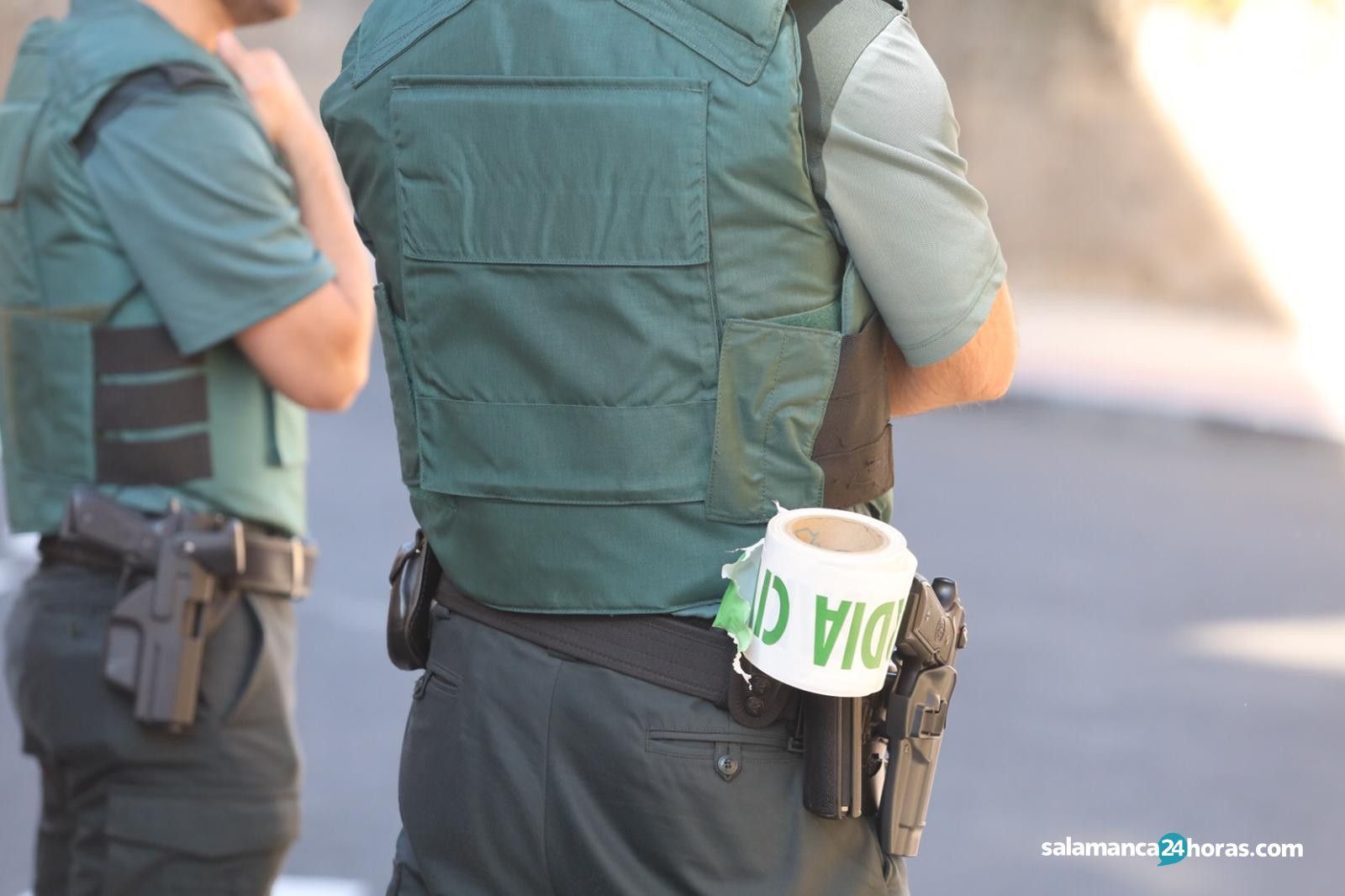 Guardia Civil en Villamayor 5