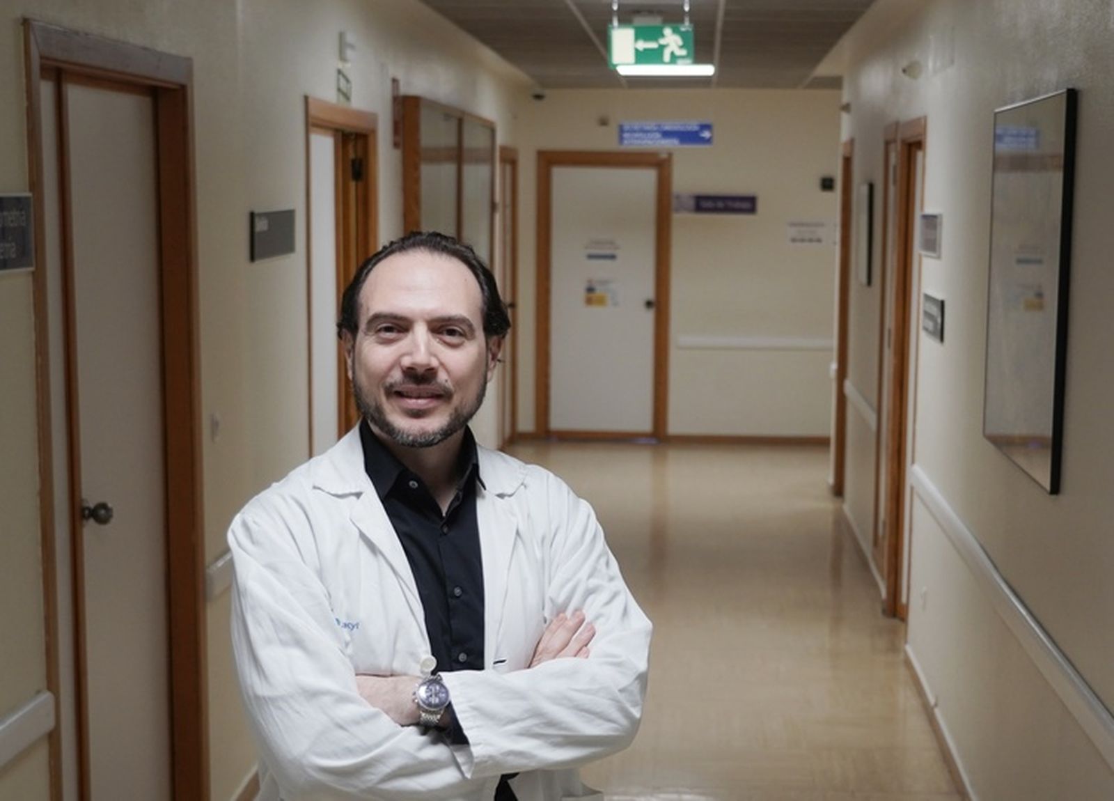 El coordinador de Investigación del Servicio de Cardiología del Hospital Clínico Universitario de Valladolid y del Instituto de Ciencias del Corazón, Carlos Baladrón