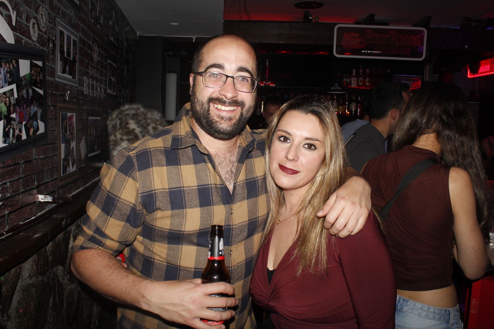 Salamanca de noche, sábado 4 de abril