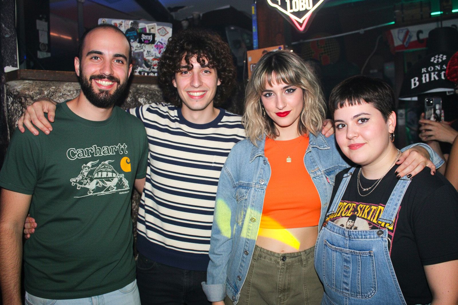 Salamanca de noche, sábado 1 de noviembre
