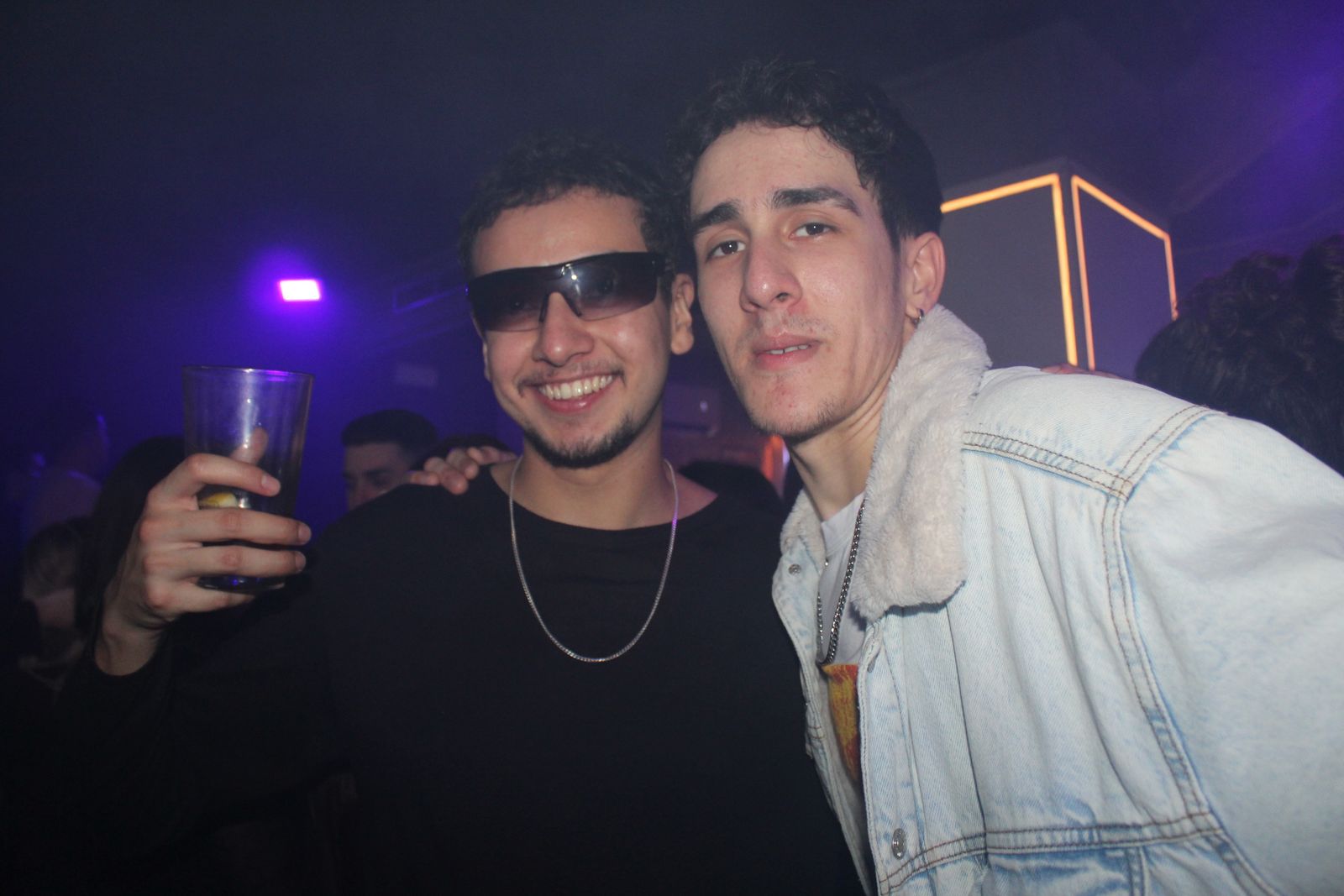 Salamanca de noche, viernes 24 de enero