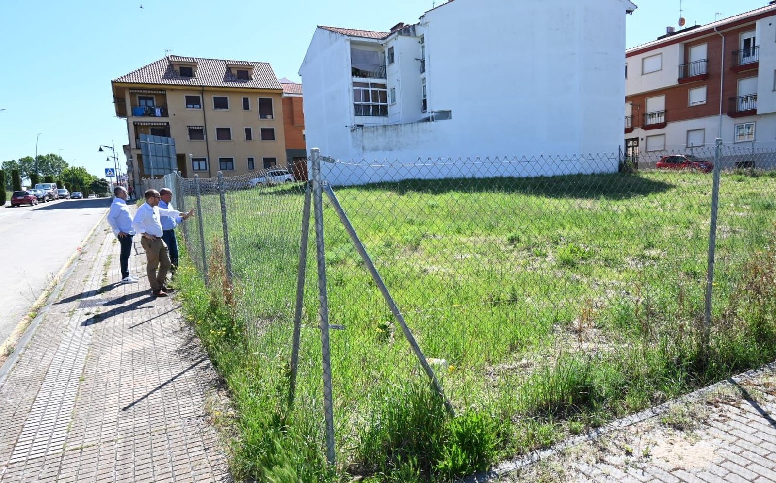 Ciudad Rodrigo cesión de terrenos para el Somacyl