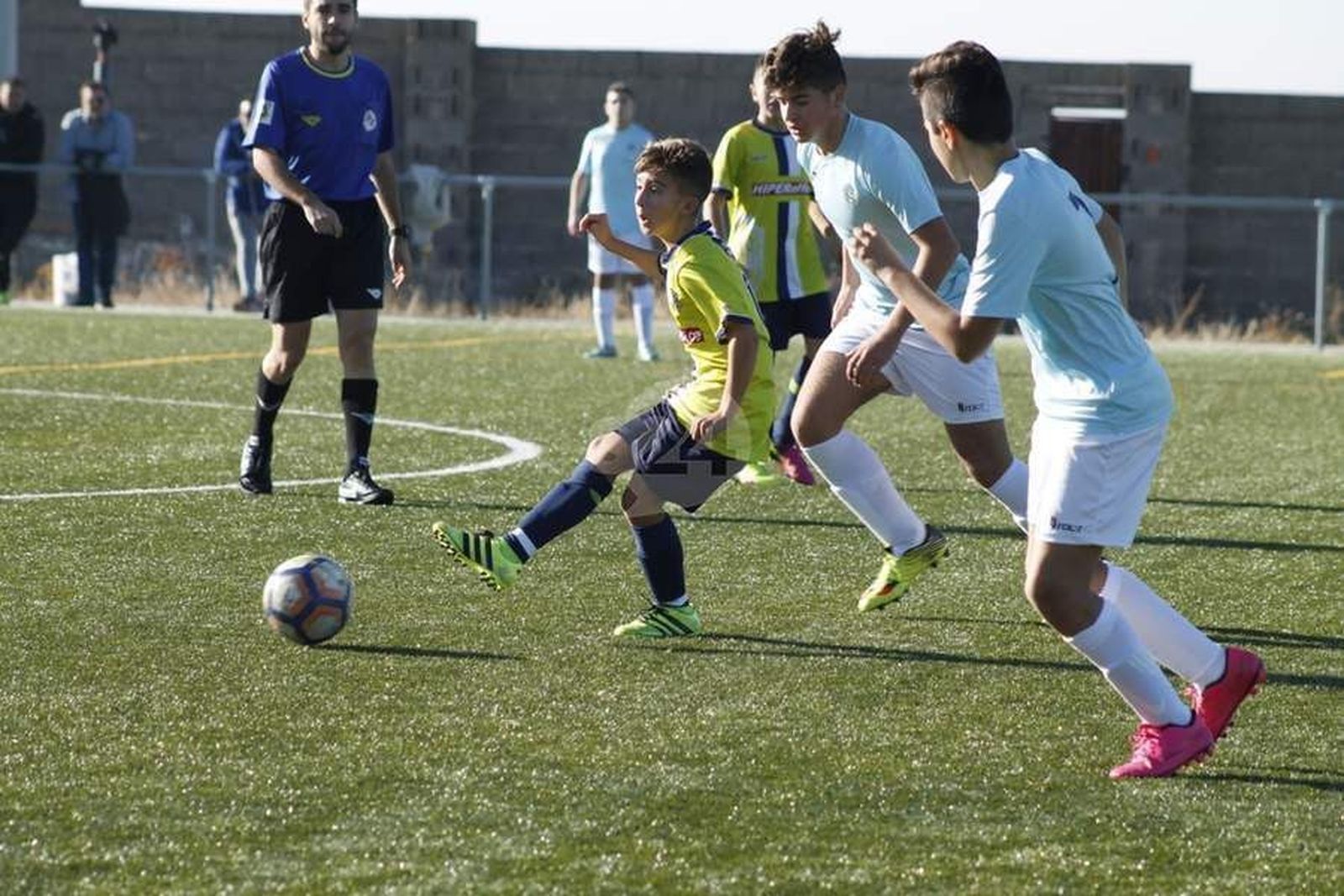 Resultados y clasificaciones del fútbol base: Alevín