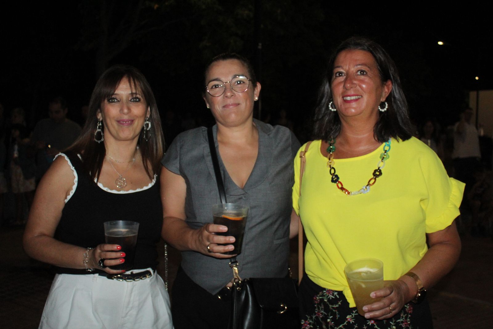 Salamanca de noche, jueves 21 de agosto