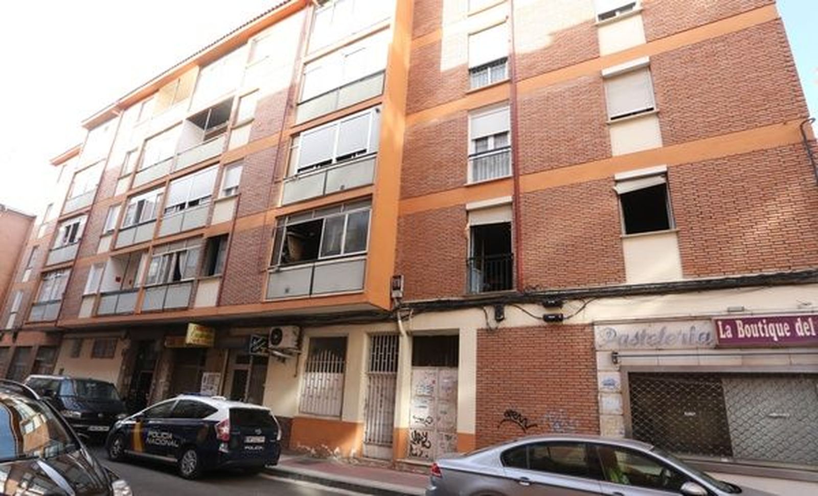 Tres muertos de una misma familia en Valladolid. Fotos ICAL