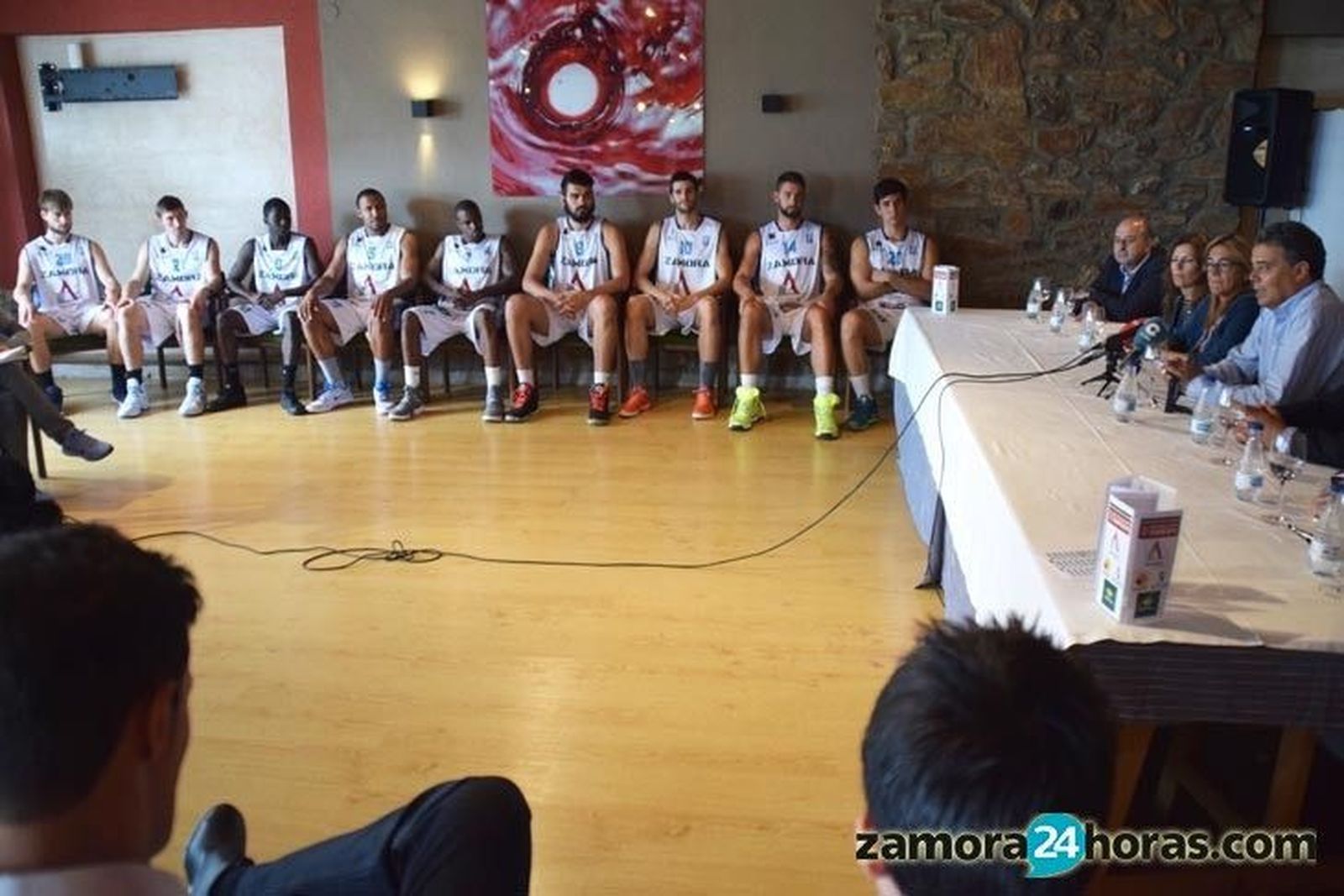 Los aficionados del CB Zamora podrán sacar su abono en la caseta de Santa Clara