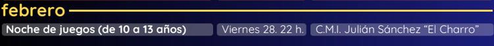 Programación Salamanca a Tope 2025