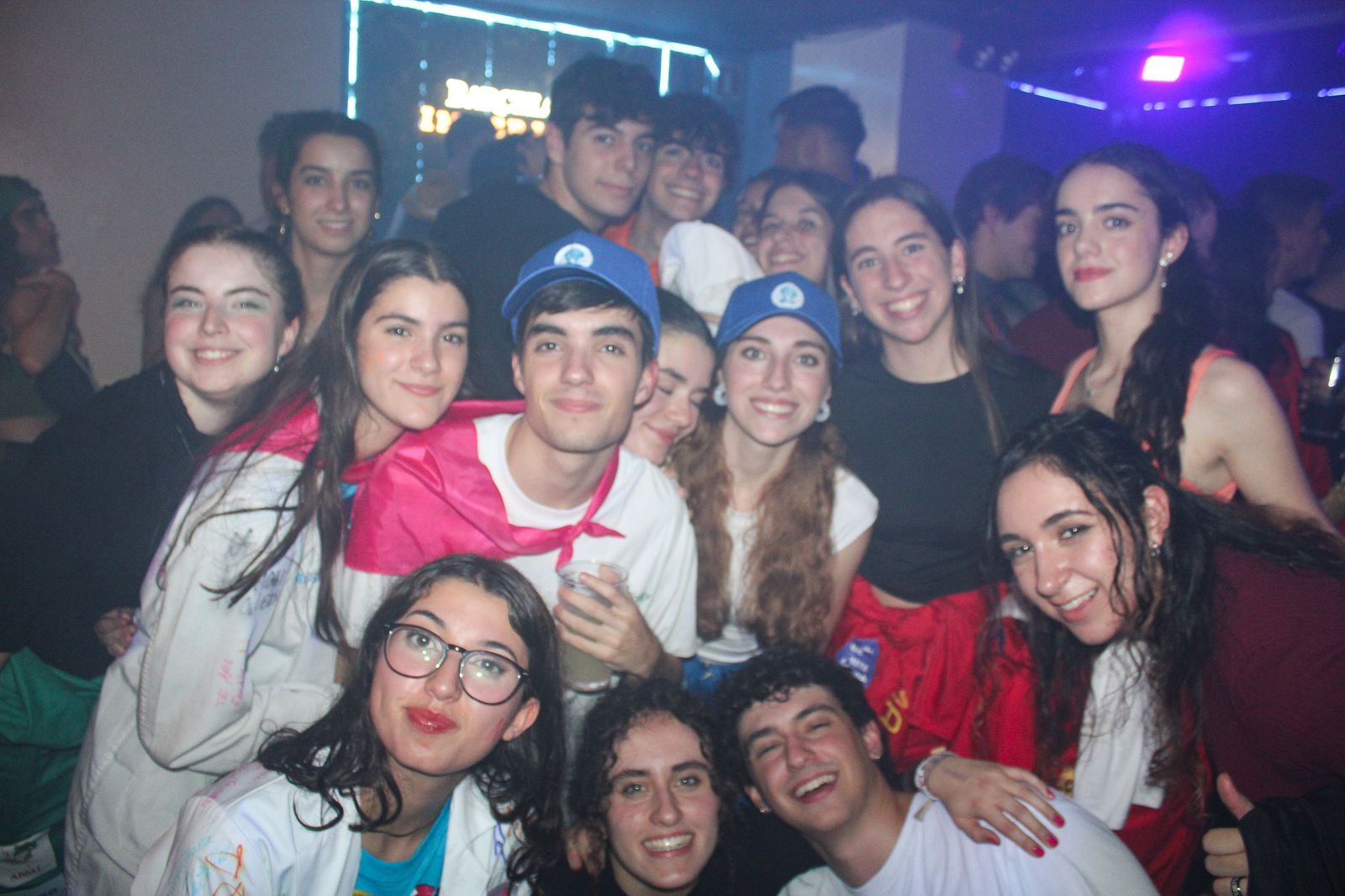 Salamanca de noche, jueves 14 de noviembre