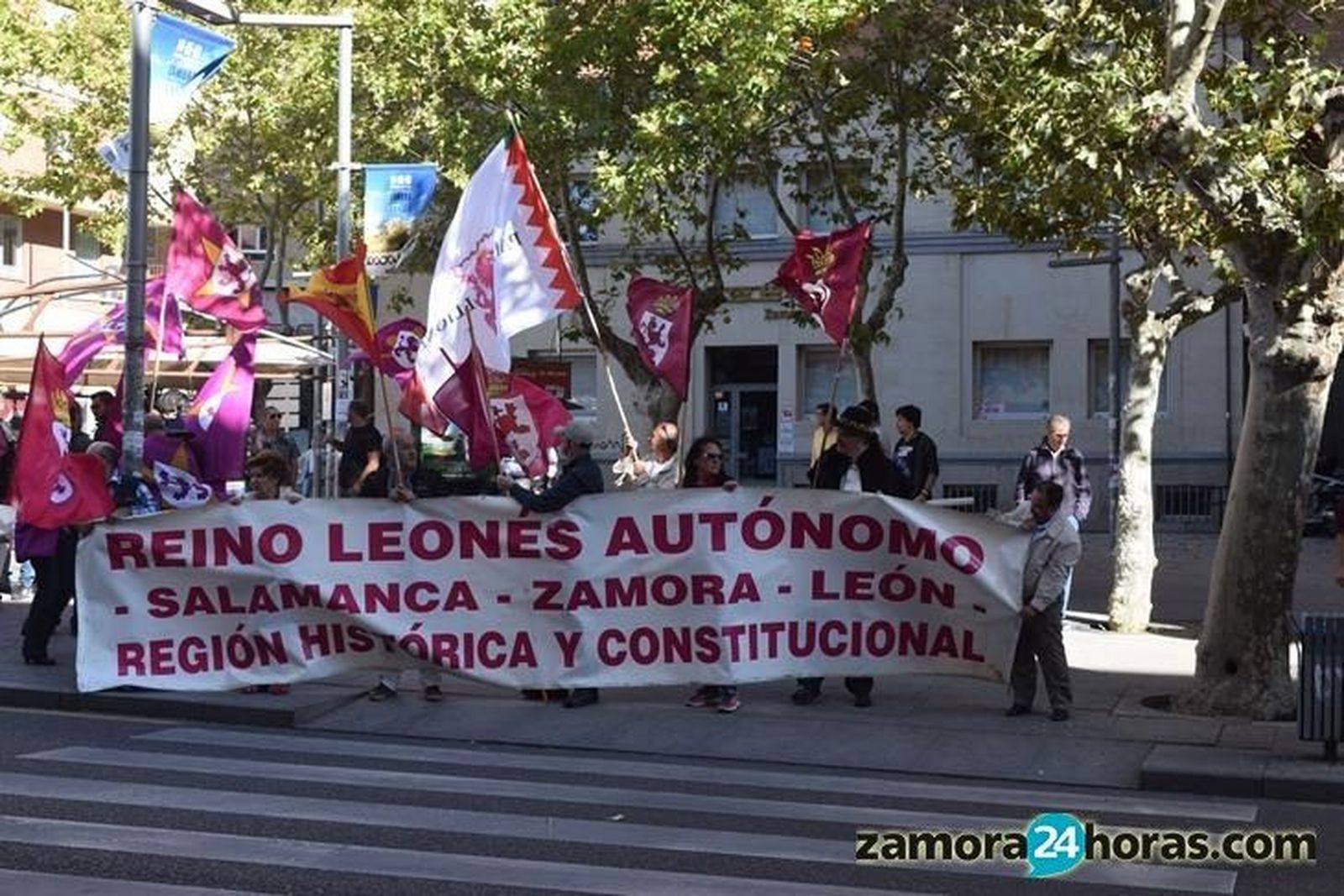 Manifestación Autonomía Leonesa