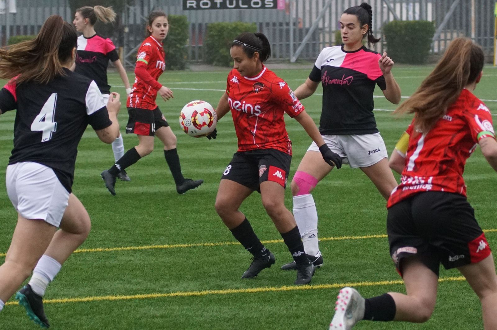 Salamanca Fútbol Femenino – EM Féminas Fuensalida en el Municipal Vicente del Bosque. Fotos Juanes (24)