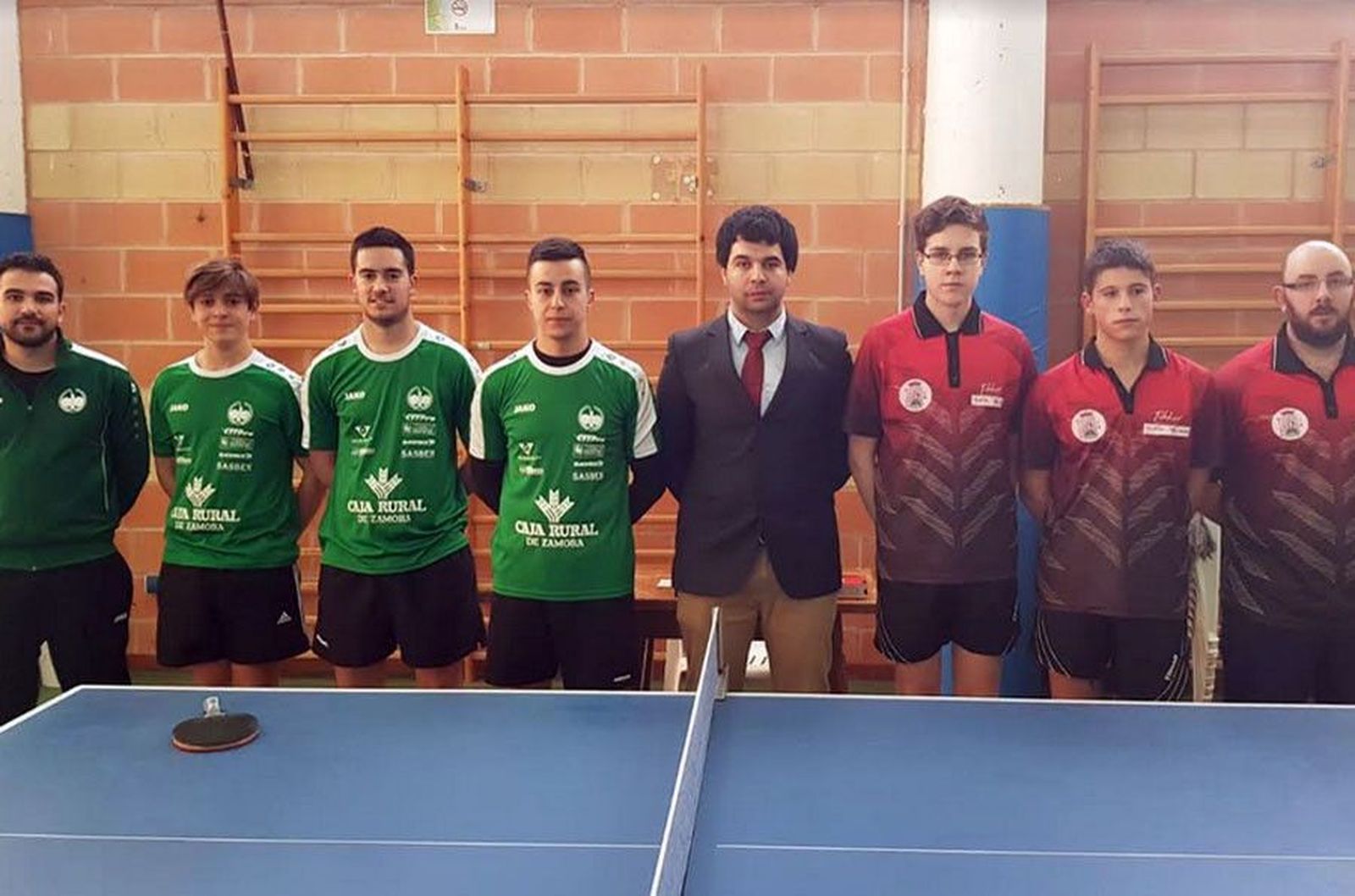 Tenis mesa viriato ene19