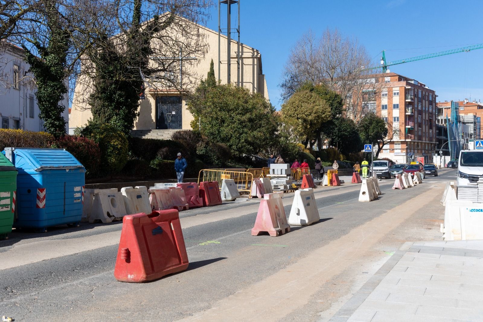 Foto Carretera Ledesma