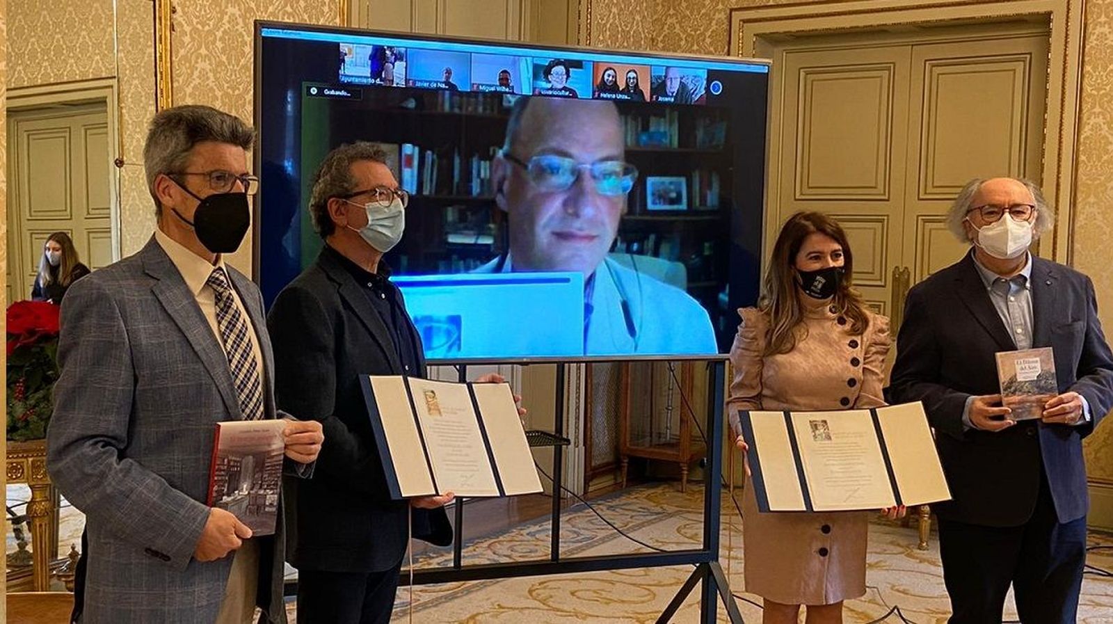 Entrega de los premios