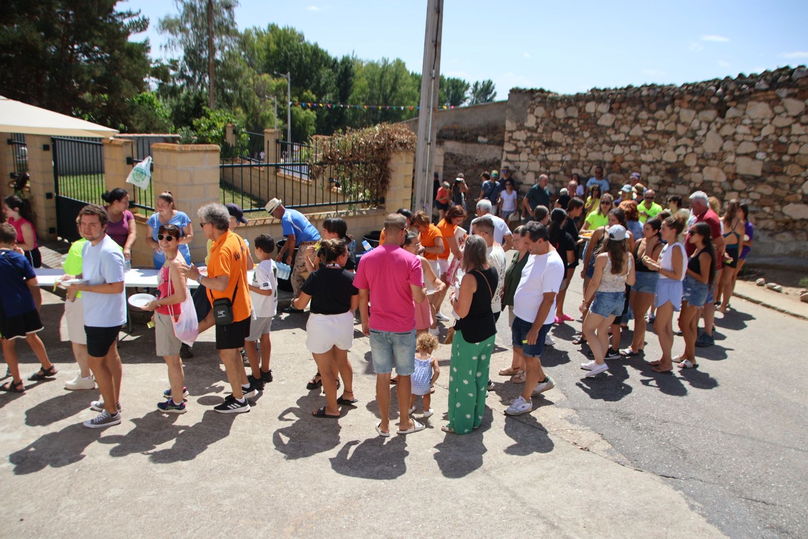 Villagonzalo paella en el Verdinal