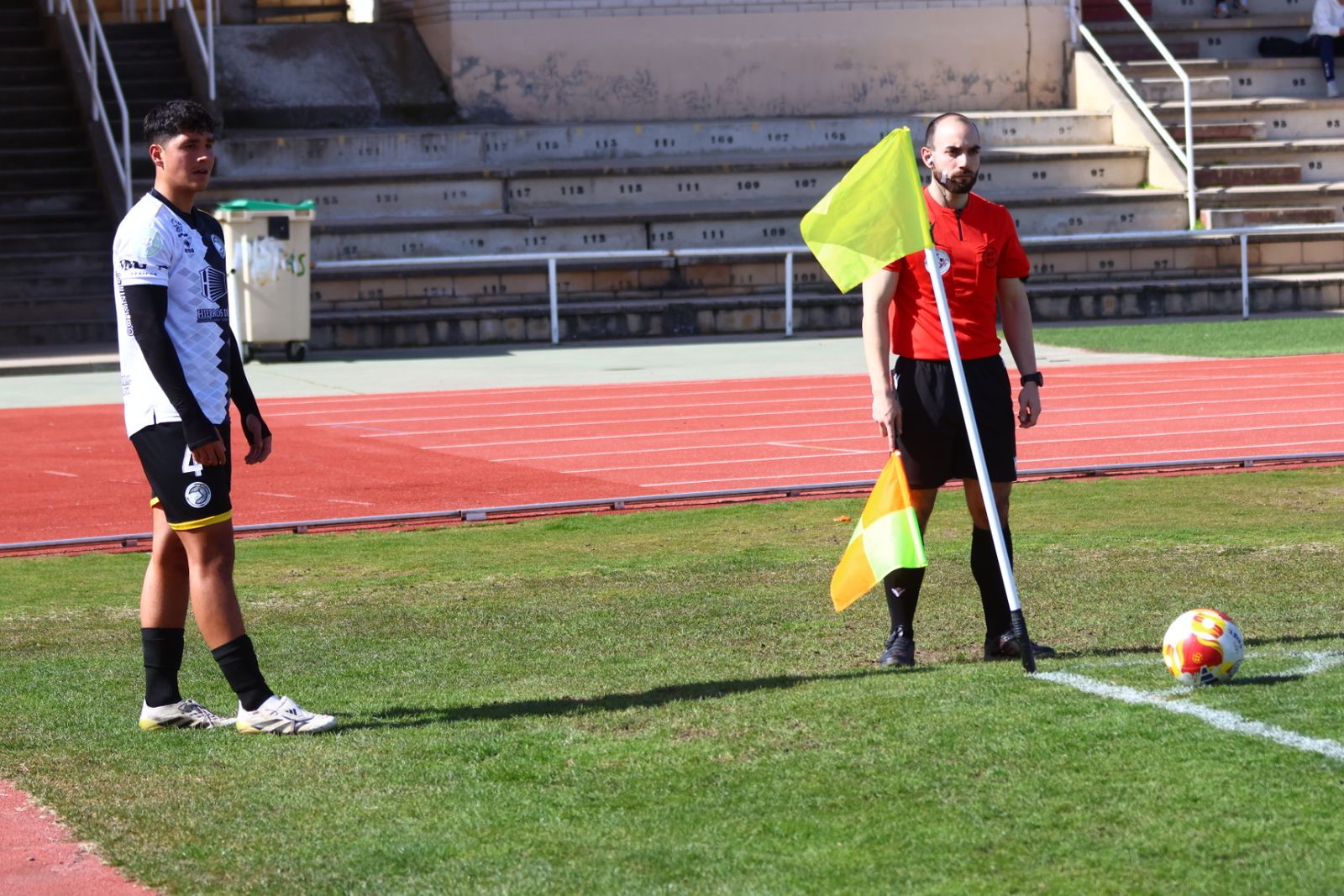 Unionistas B - Arandina