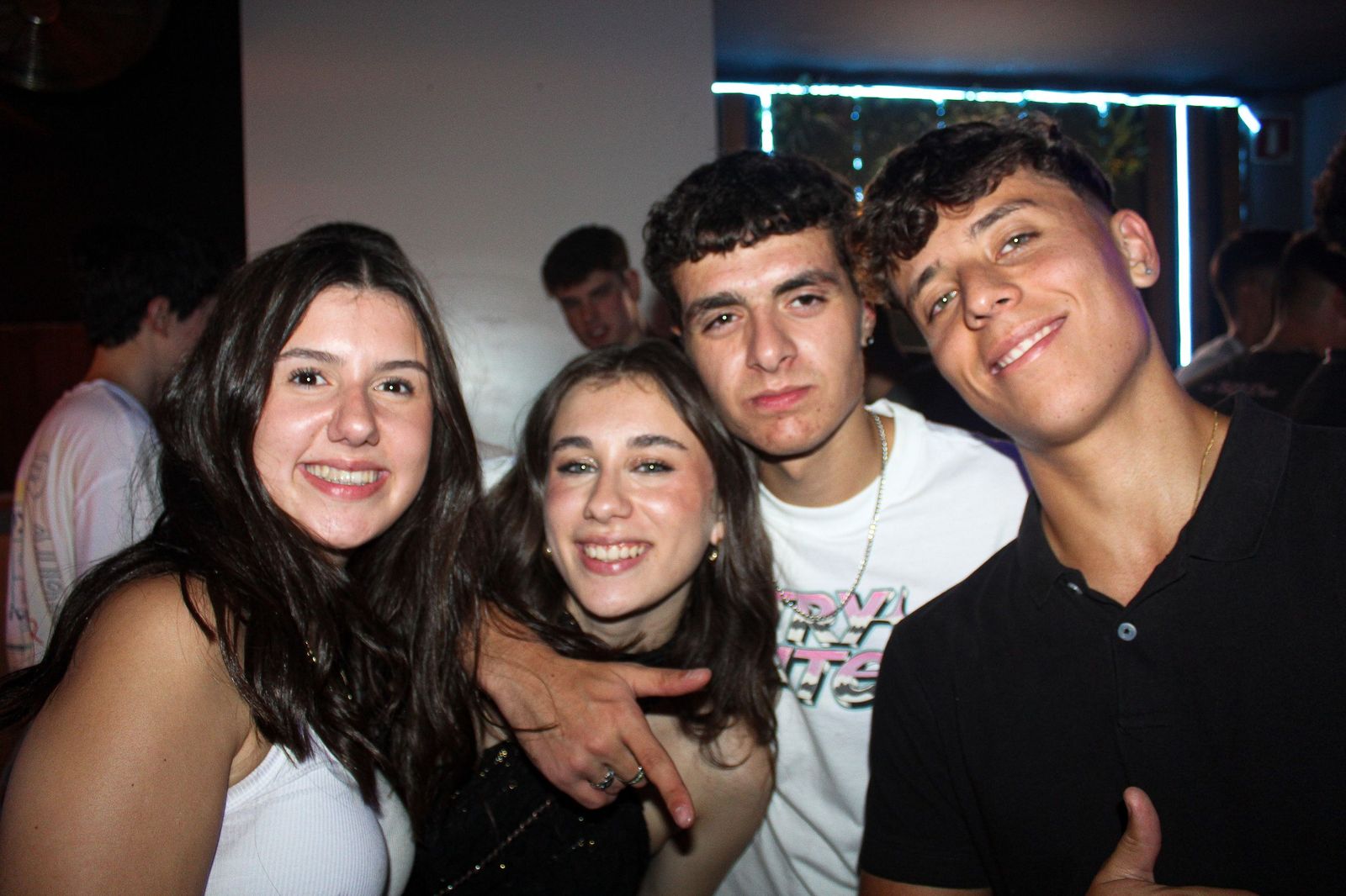 Salamanca de noche, sábado 18 de octubre