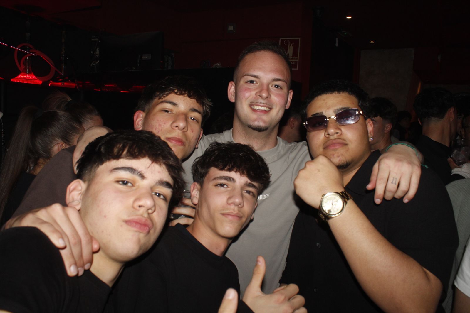 Salamanca de noche, sábado 4 de abril