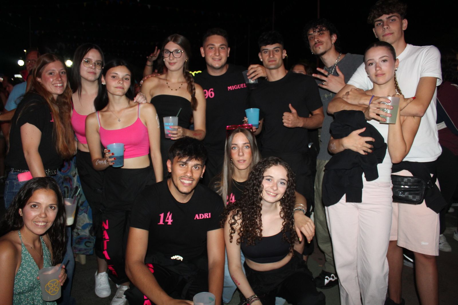 Salamanca de noche, jueves 14 de agosto