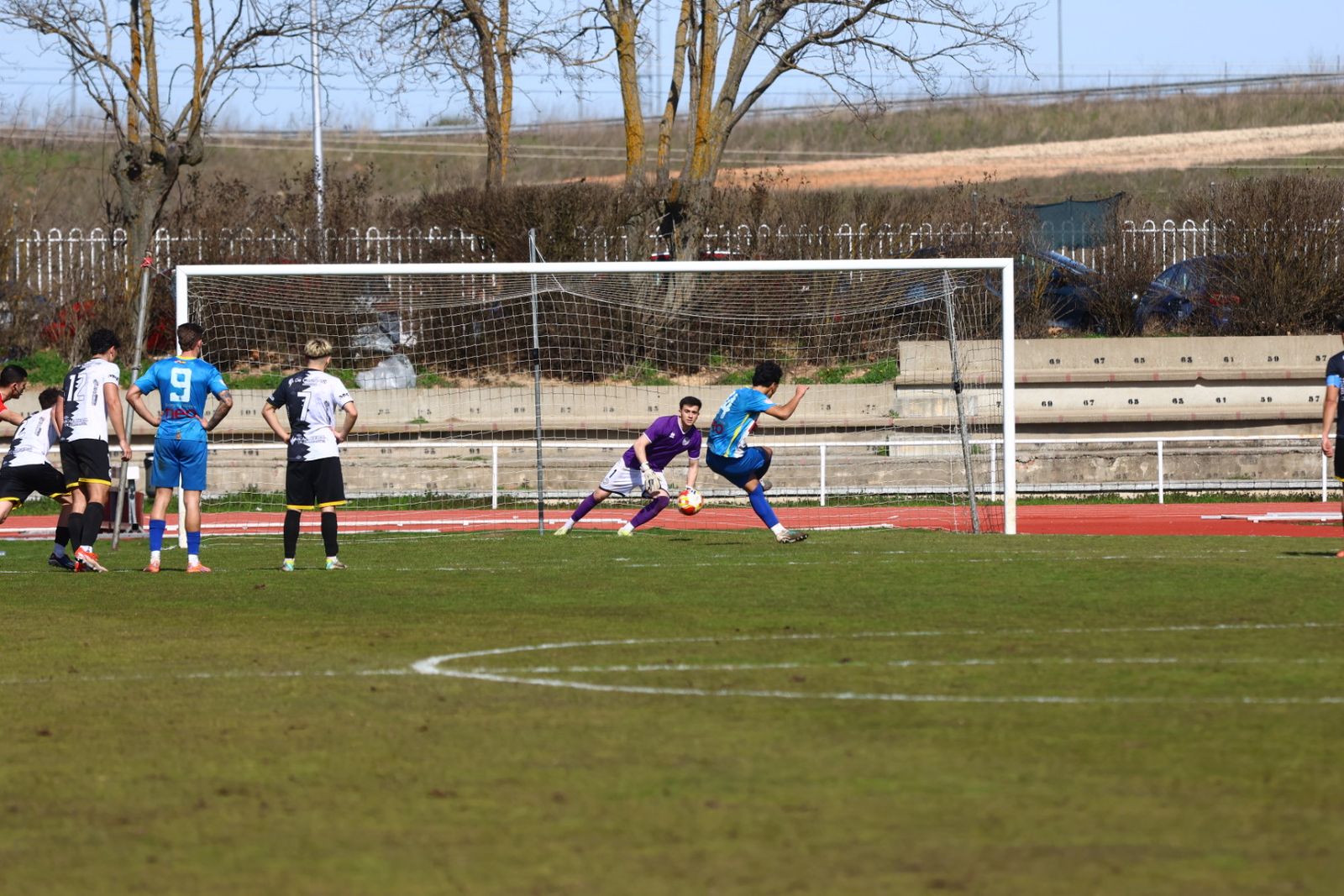 Unionistas B - Arandina