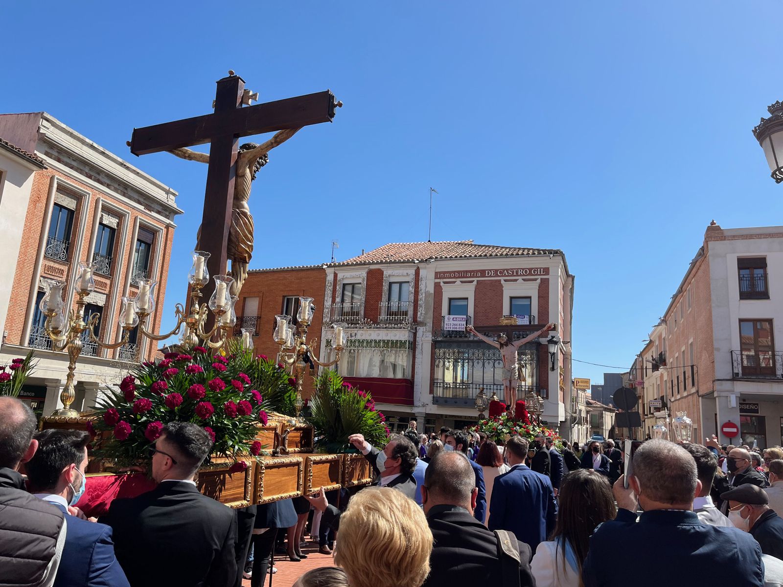Procesión de la vela en Peñaranda