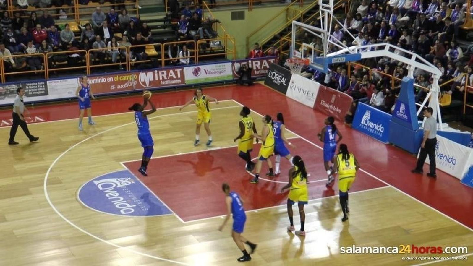 Las jugadoras descansarán el jueves tras el viaje