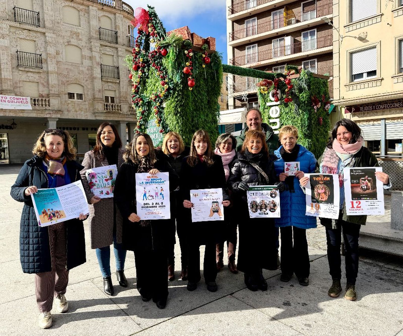 Guijuelo presenta sus actividades navideñas