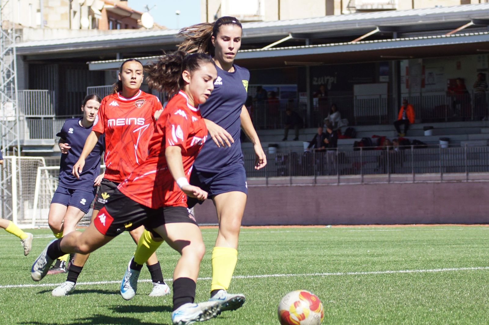El Salamanca Fútbol Femenino se enfrenta al Capiscol en Municipal Vicente del Bosque