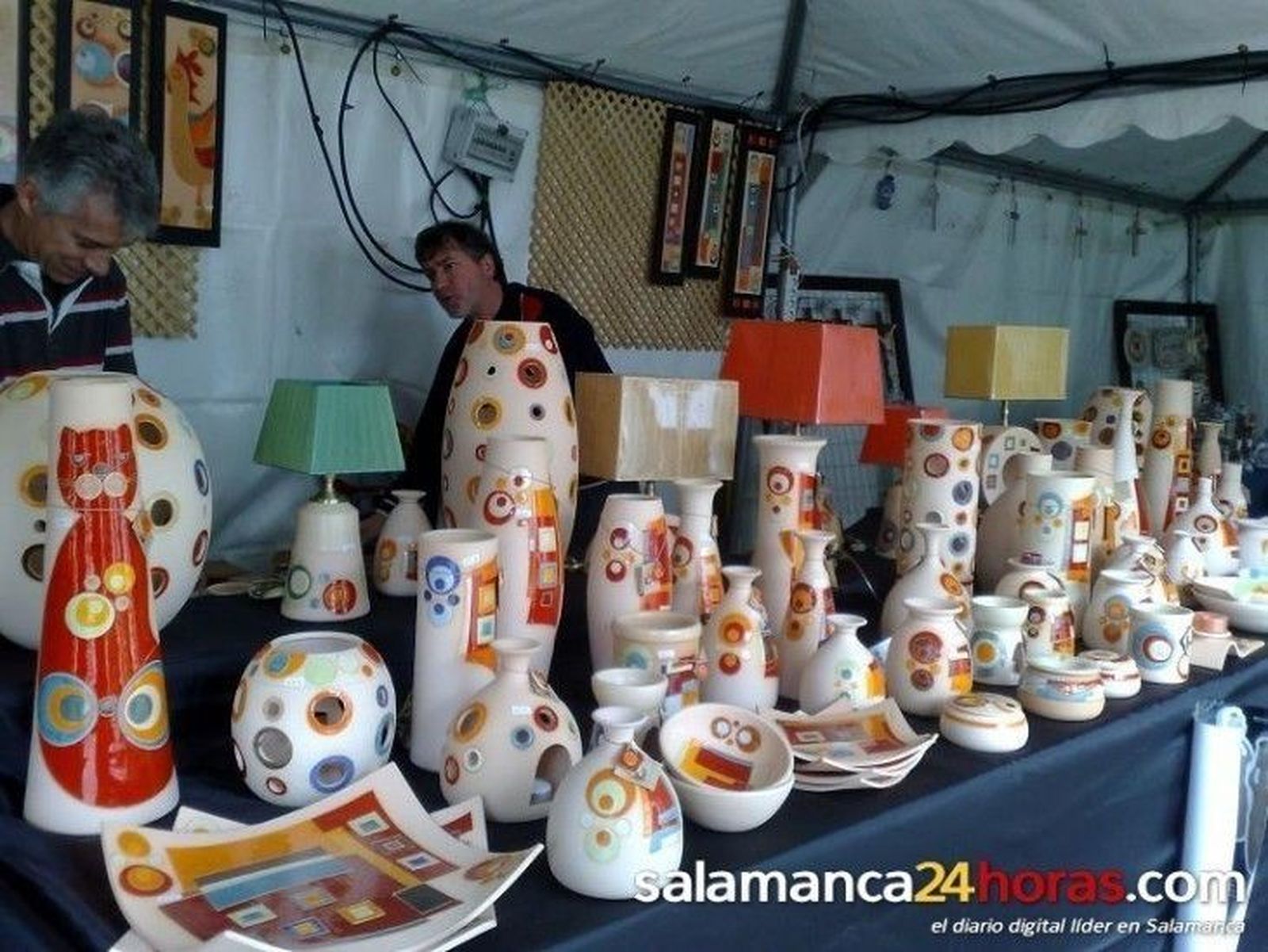 La Plaza del Buen Alcalde acoge desde mañana una nueva edición de la Feria de Cerámica y Alfarería