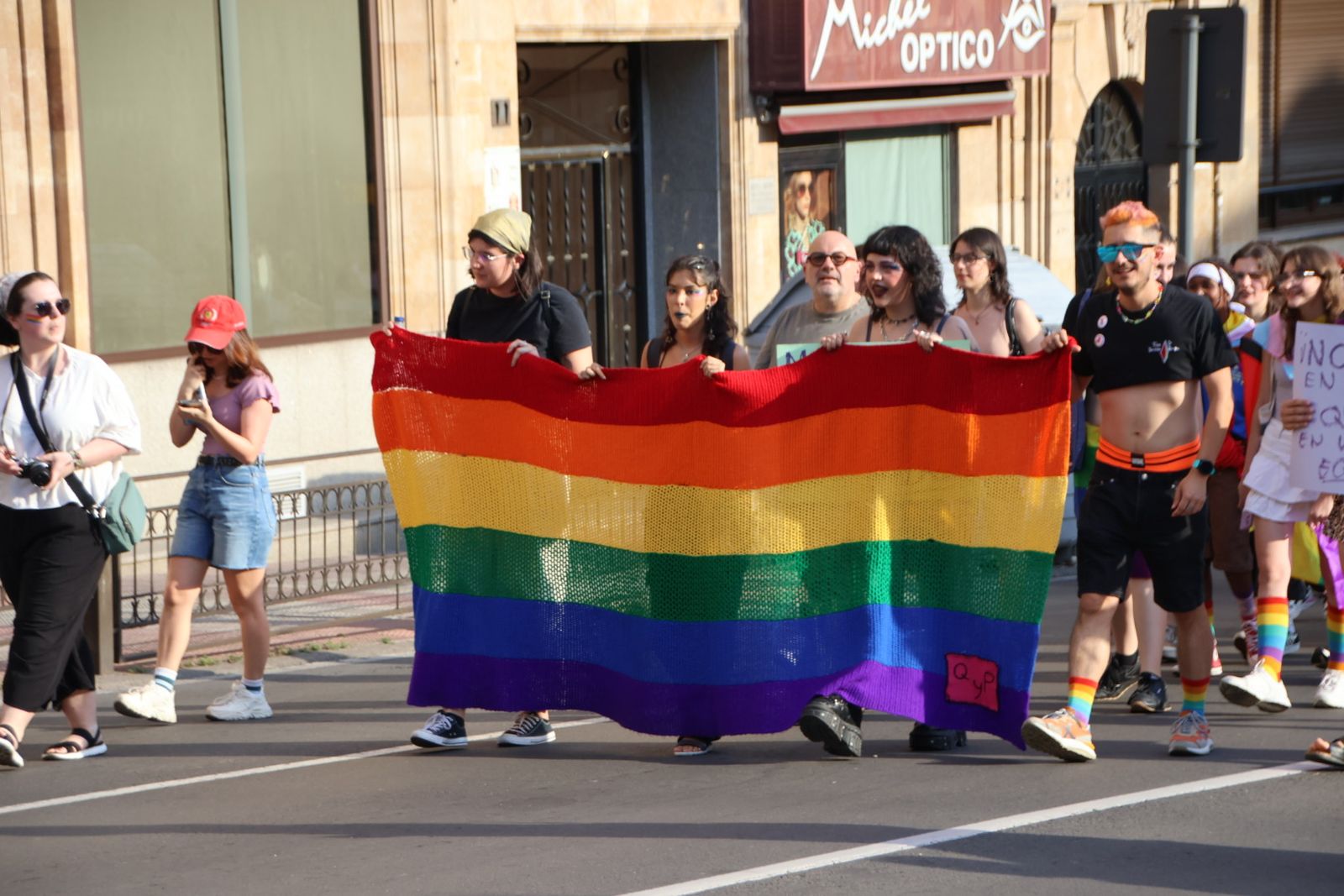 Manifestación del Orgullo Charro LGTB+