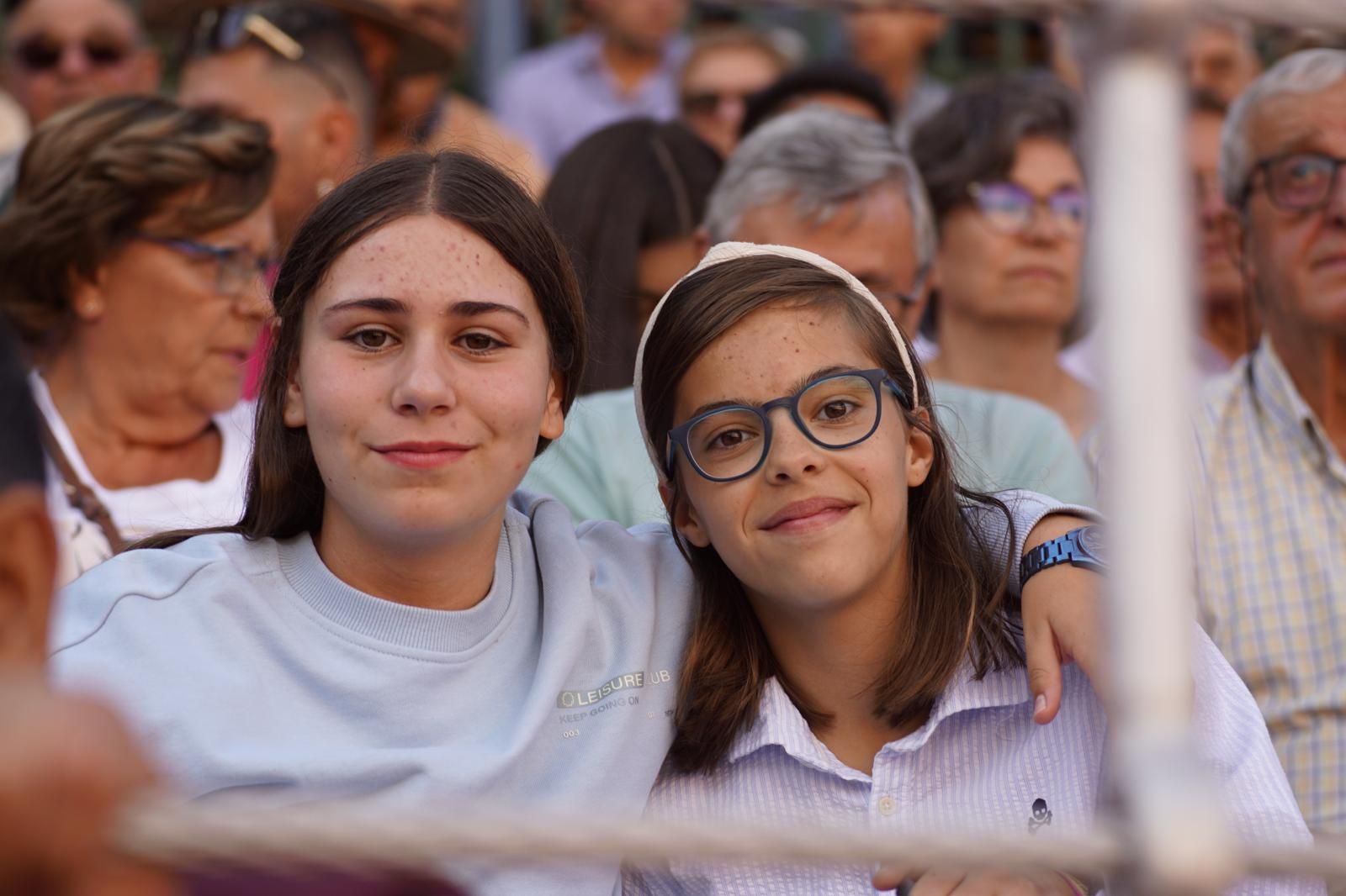 Tradicional Desenjaule en la Plaza de Toros La Glorieta