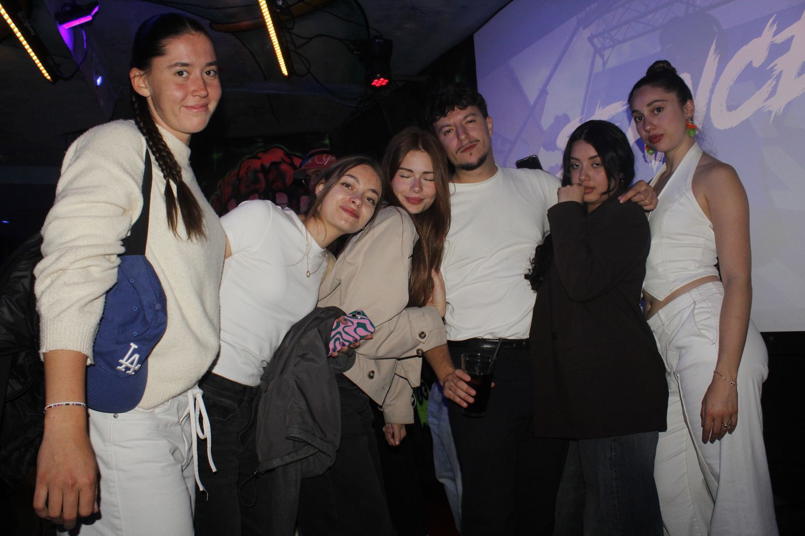 Salamanca de noche, viernes 1 de mayo