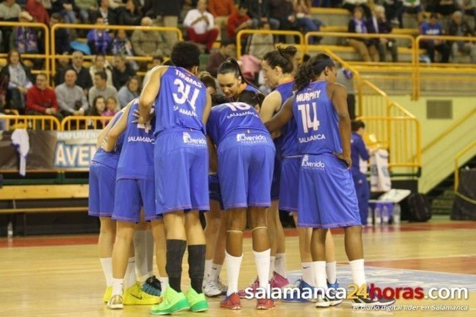 Media jornada de descanso para Perfumerías Avenida