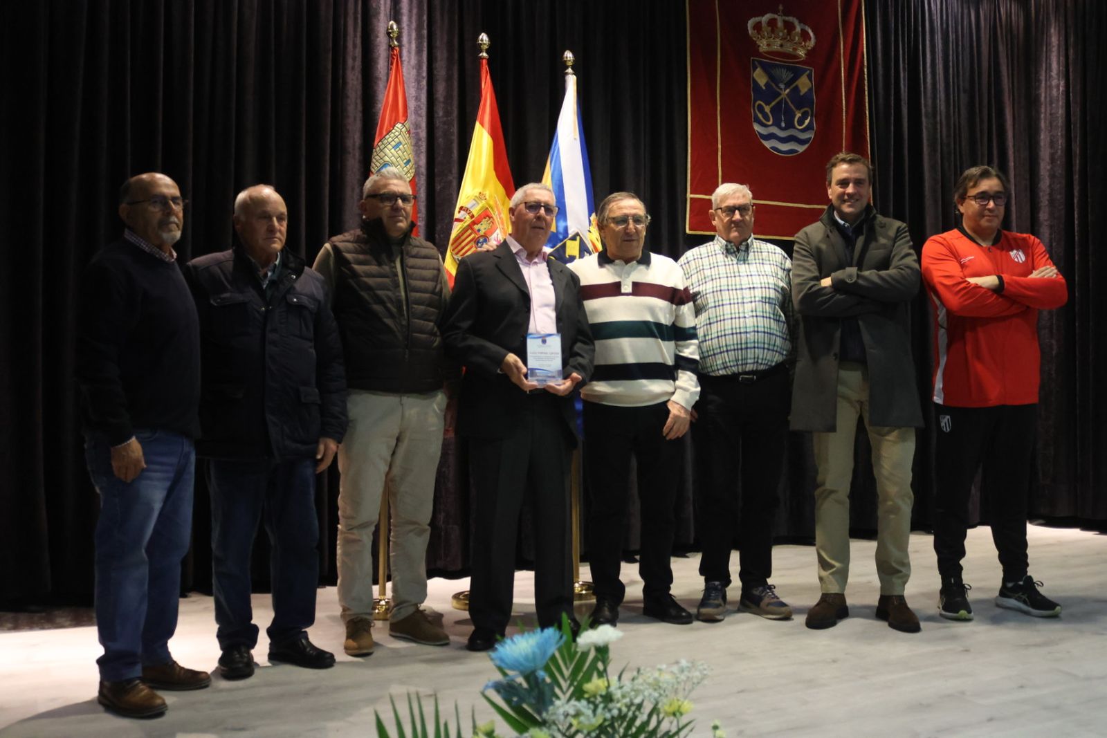 Pregón de San Blas en Santa Marta y homenaje a los trabajadores jubilados