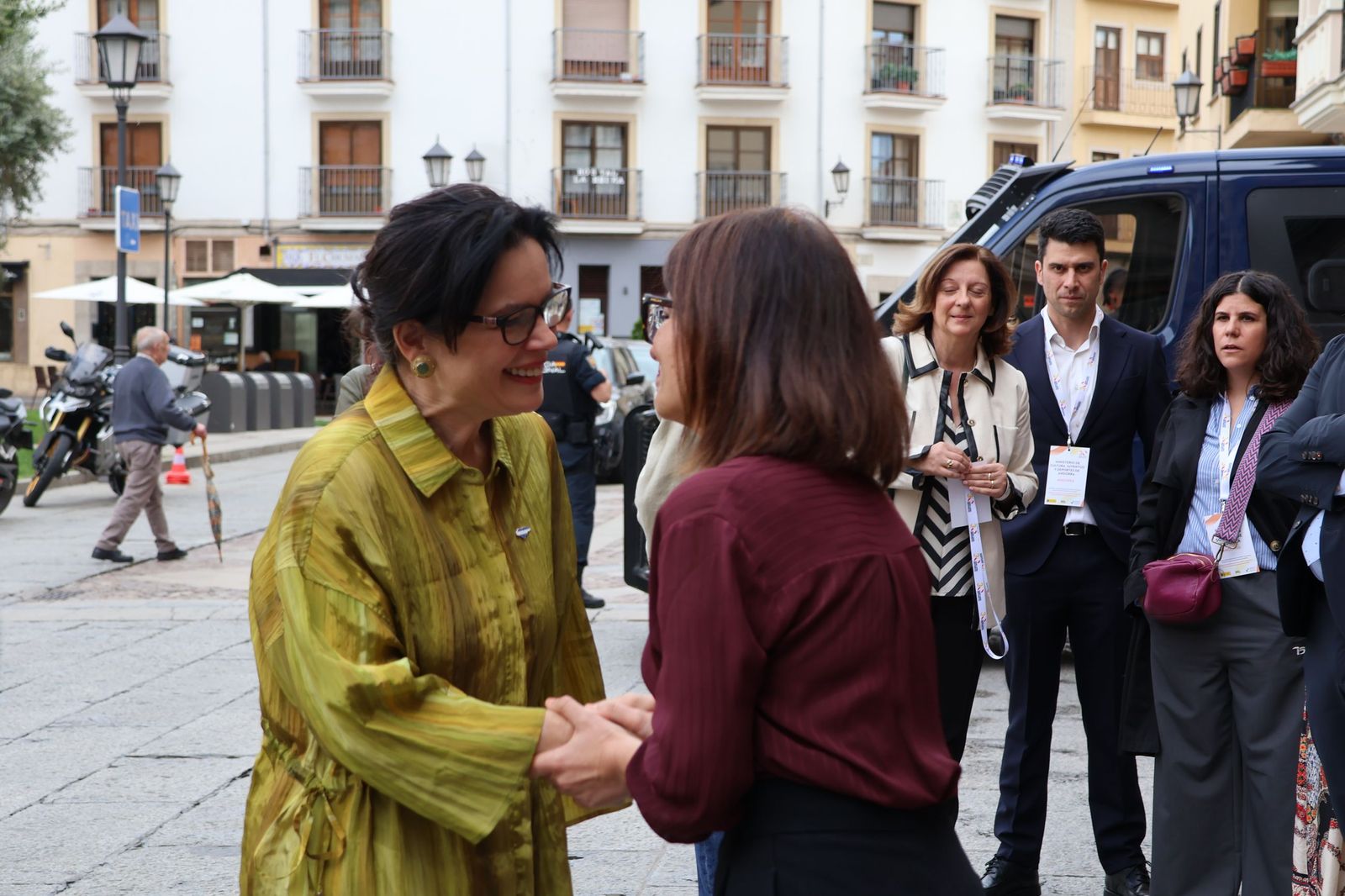 Recepción Reunión Iberoamericana de la Juventud y la Infancia (44).JPG