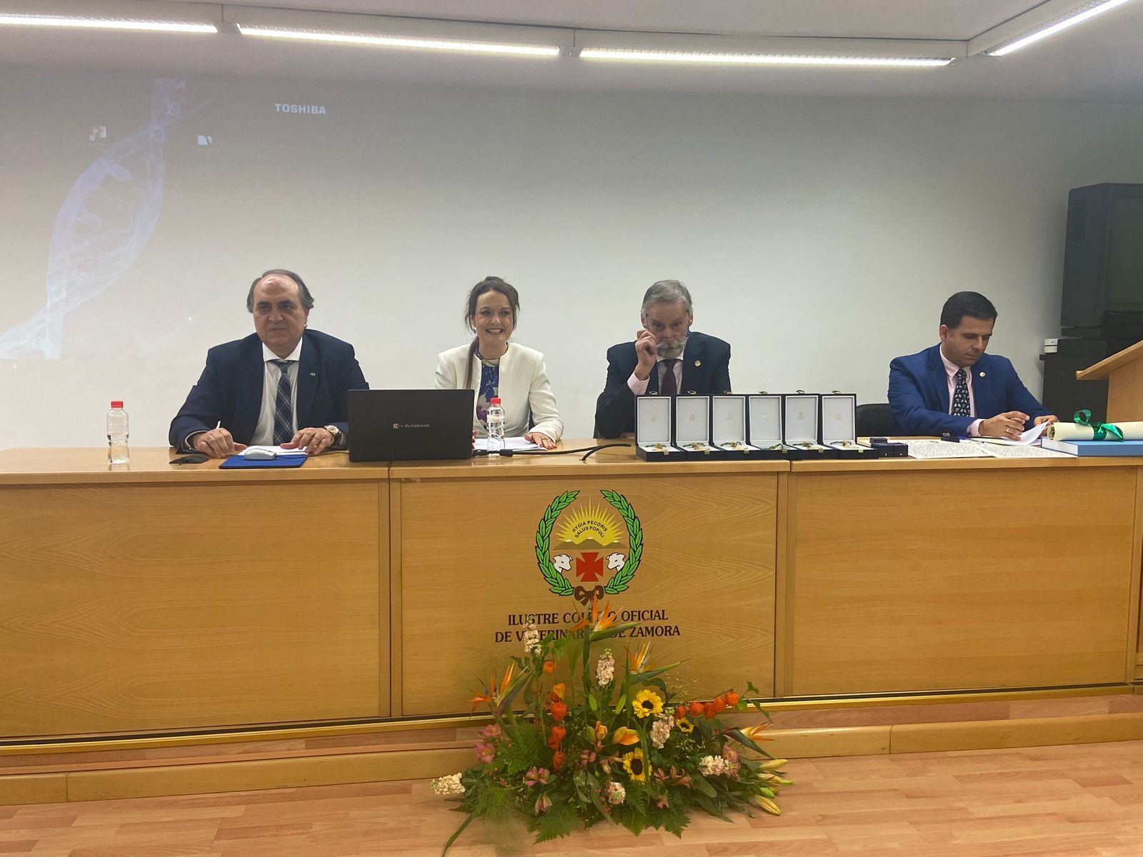 El Colegio de Veterinarios de Zamora celebra su patrón. Archivo