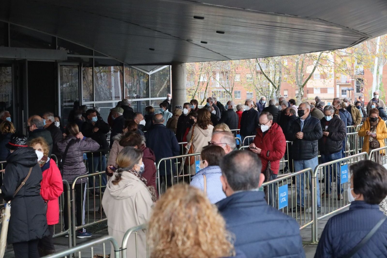 Foto de archivo del Multiusos Sánchez Paraíso