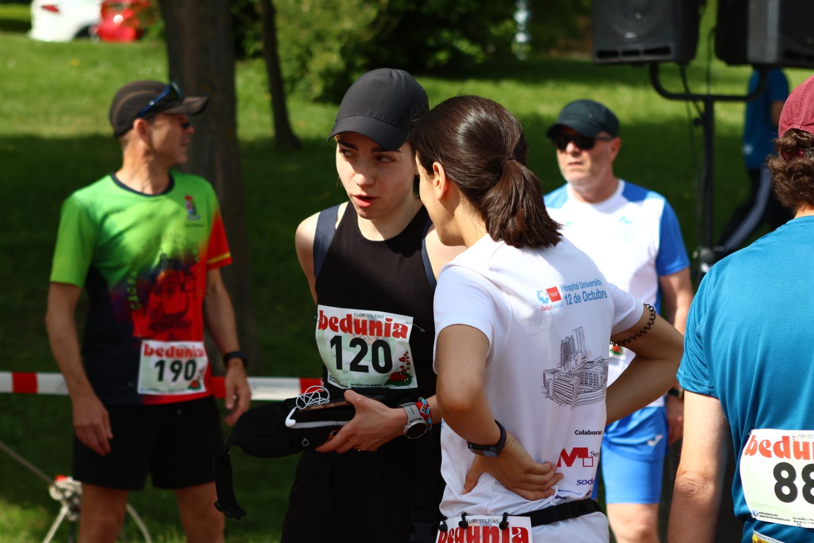 Il Carrera y Marcha Kilómetro de Encuentro YMCA