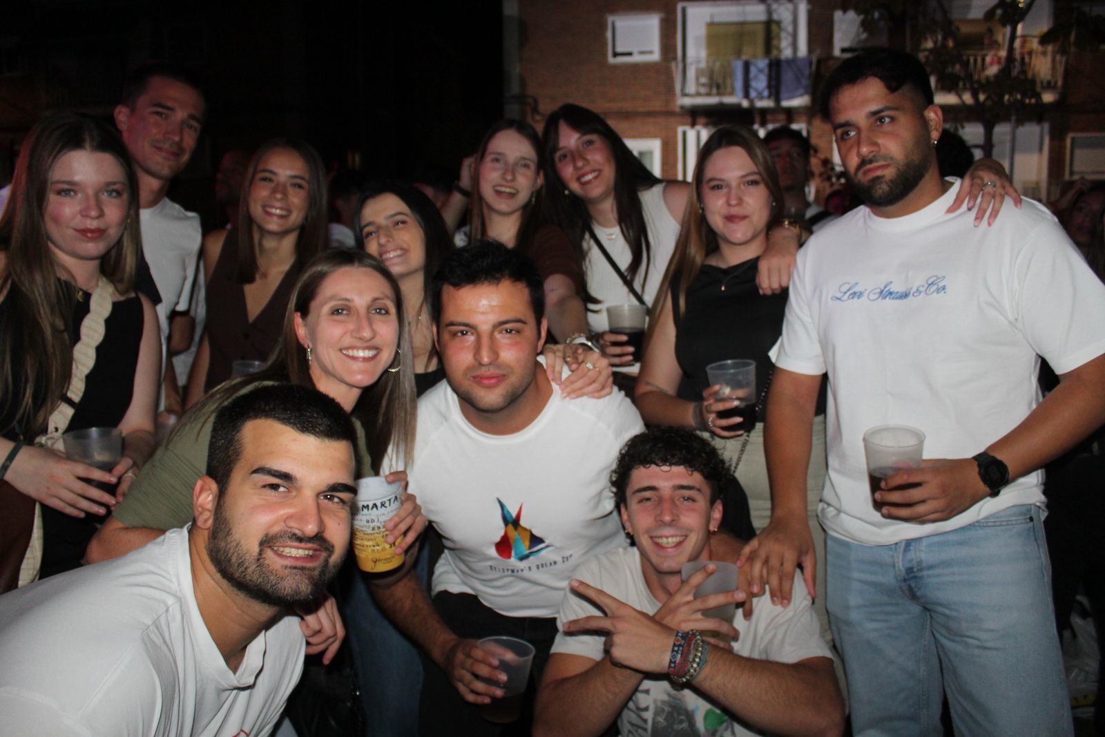 Salamanca de noche, sábado 23 de agosto