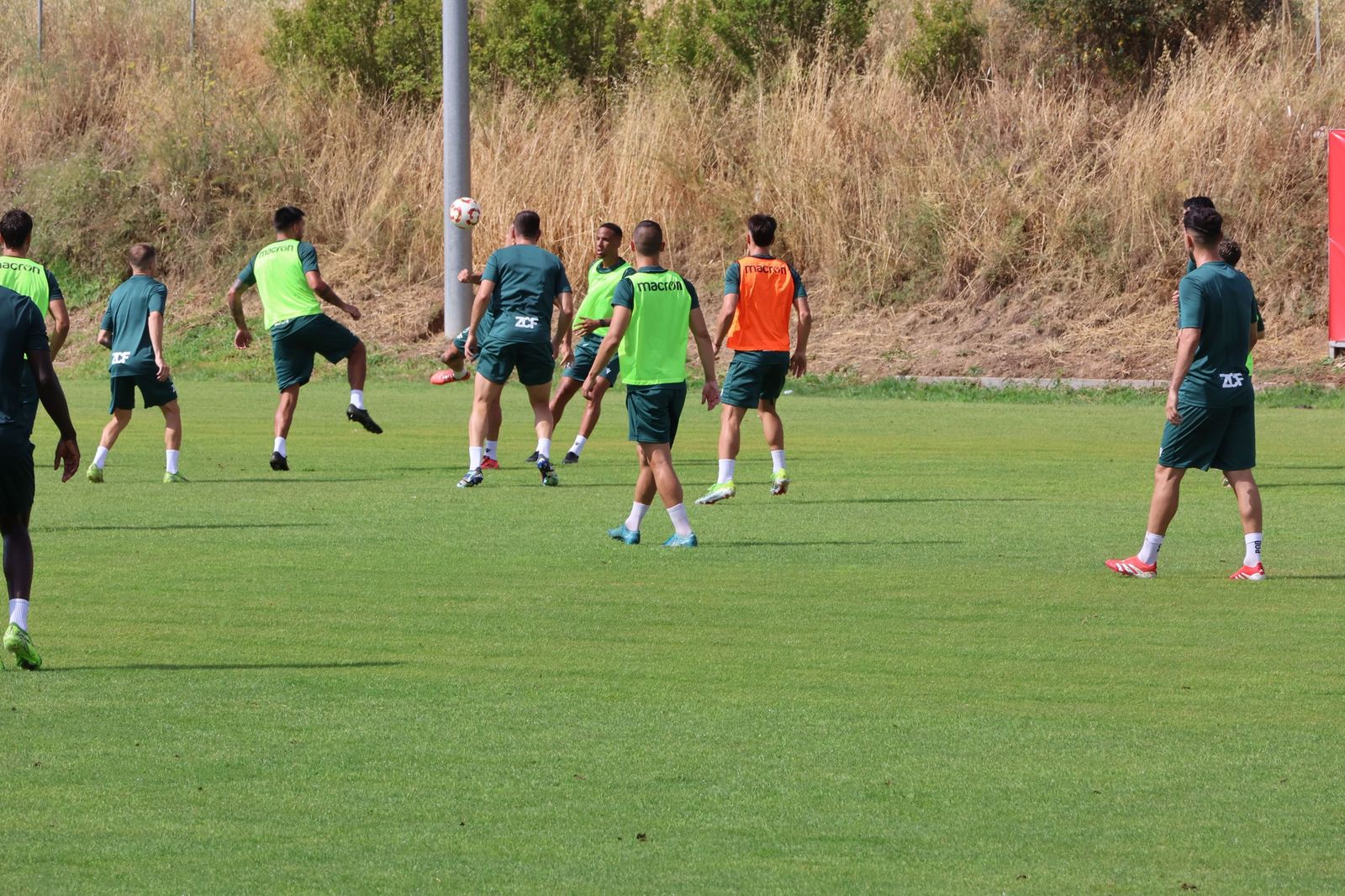 Primer entrenamiento Zamora CF 25-26