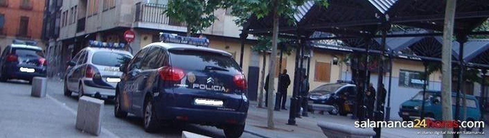 Detenido un traficante de droga en un pub de la calle Consuelo